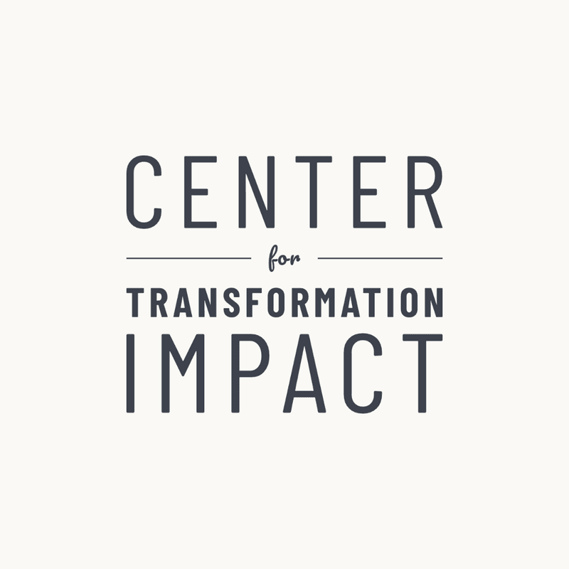 Center for Transformation Impact logo